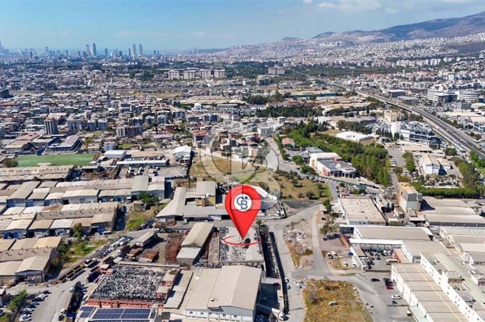 Bornova Doğanlar Satılık 4.000 m2 İşyeri