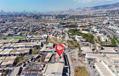 Bornova Doğanlar Satılık 4.000 m2 İşyeri