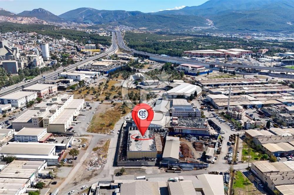 Bornova Doğanlar Satılık 4.000 m2 İşyeri