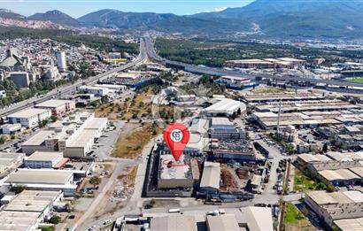 Bornova Doğanlar Satılık 4.000 m2 İşyeri