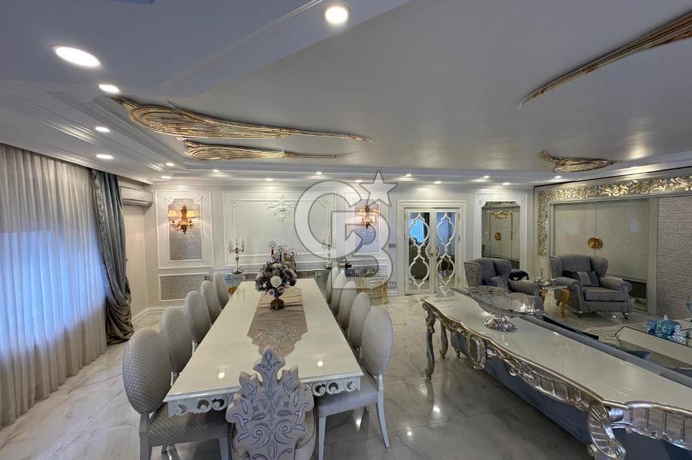 Florya Adakale'de 260m² Lüks Tasarımlı Masrafsız 4+1 Daire