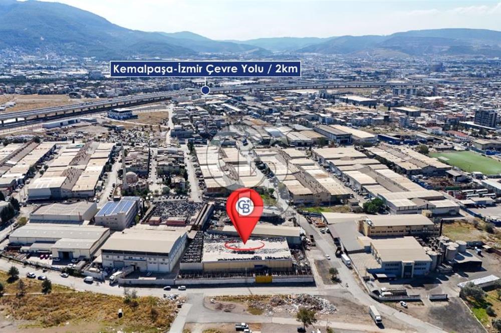Bornova Doğanlar Satılık 4.000 m2 İşyeri