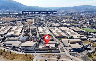 Bornova Doğanlar Satılık 4.000 m2 İşyeri