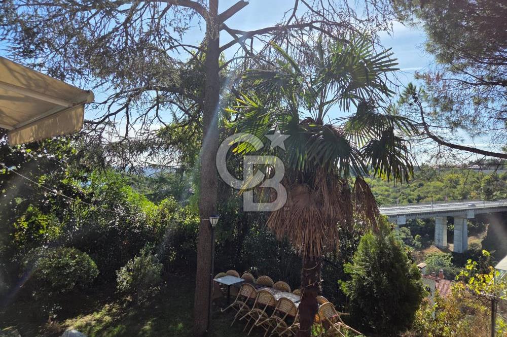 Balmumcuda Müstakil Binada Bahçeli Giriş Katı 4+1 Kiralık Ofis