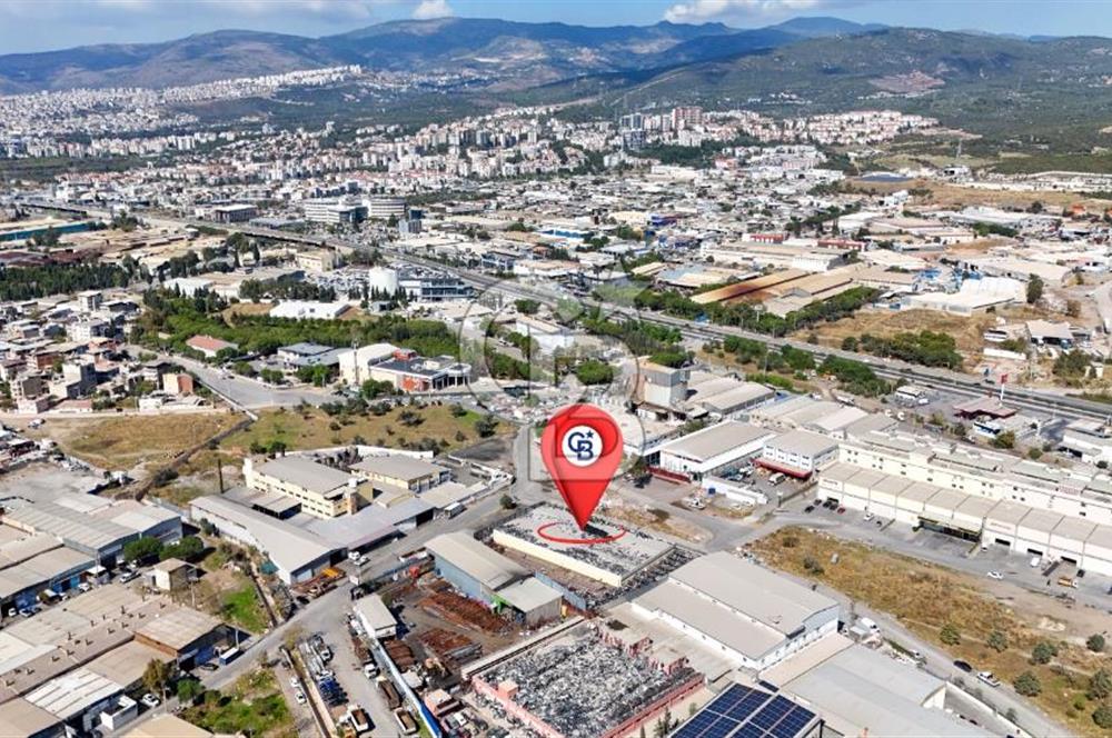 Bornova Doğanlar Satılık 4.000 m2 İşyeri