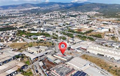 Bornova Doğanlar Satılık 4.000 m2 İşyeri