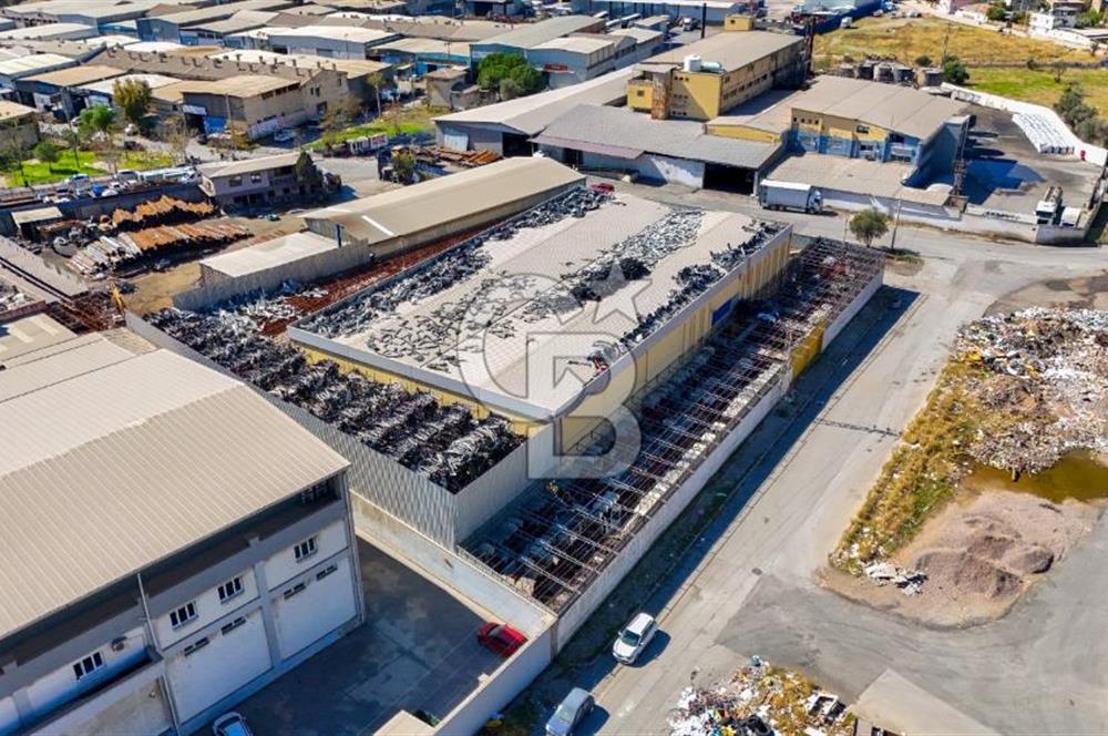 Bornova Doğanlar Satılık 4.000 m2 İşyeri