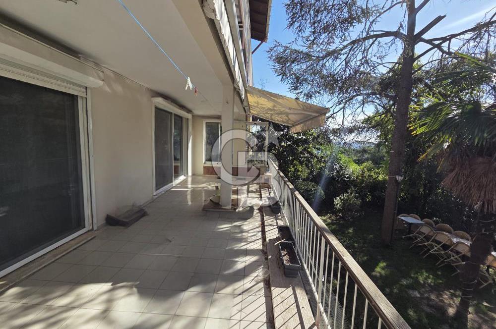 Balmumcuda Müstakil Binada Bahçeli Giriş Katı 4+1 Kiralık Ofis