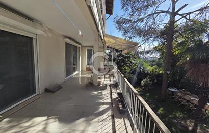 Balmumcuda Müstakil Binada Bahçeli Giriş Katı 4+1 Kiralık Ofis