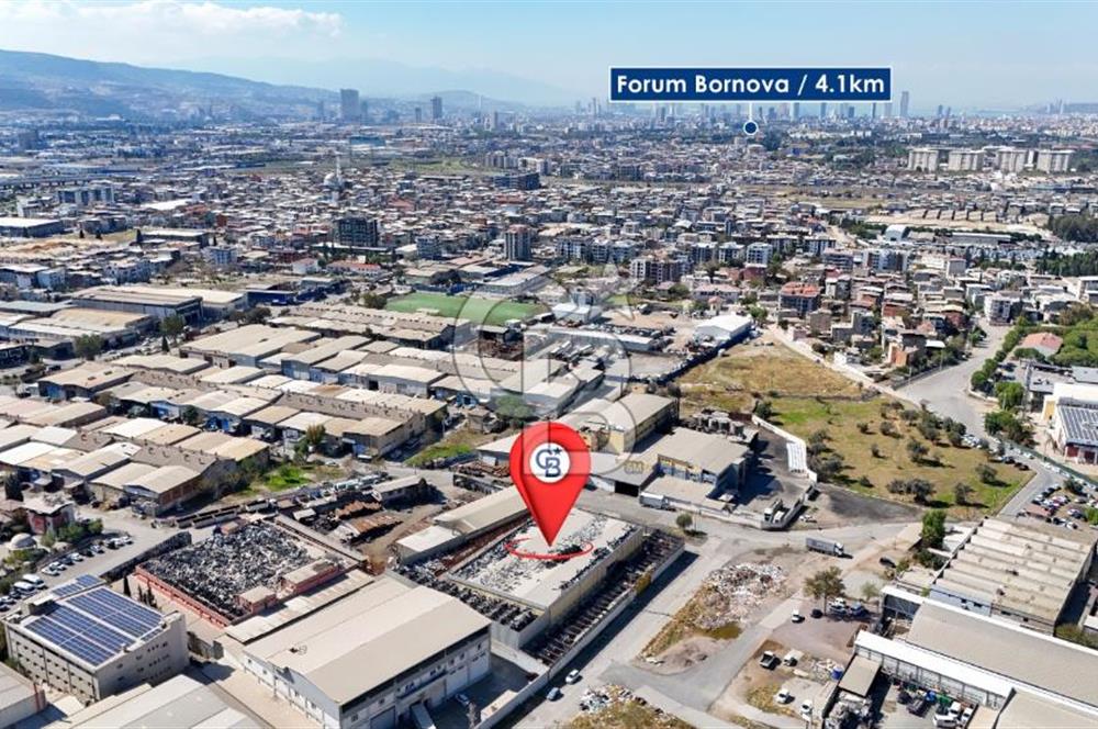Bornova Doğanlar Satılık 4.000 m2 İşyeri