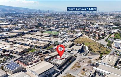 Bornova Doğanlar Satılık 4.000 m2 İşyeri