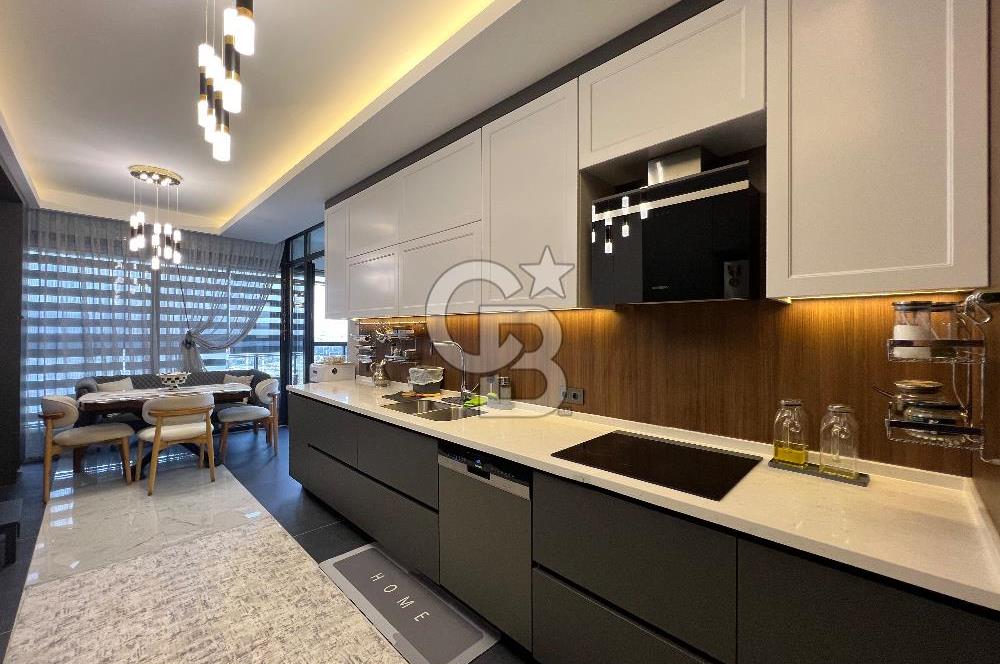 YENİMAHALLE LİFE GARDEN 2 SİTESİ GENİŞ 4.5+1 BOŞ!! SATILIK YENİ LÜKS DAİRE