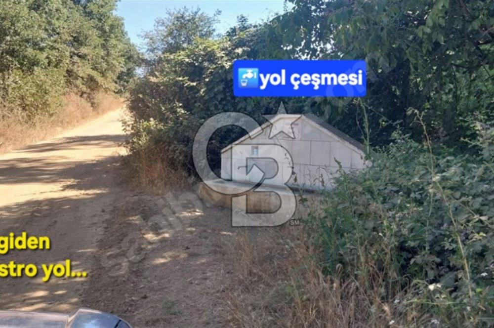 ÇANAKKALE/BİGA'DA DEREYE CEPHE,YOLU OLAN "5550M2"HARİKA ARAZİ.