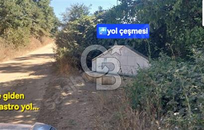ÇANAKKALE/BİGA'DA DEREYE CEPHE,YOLU OLAN "5550M2"HARİKA ARAZİ.