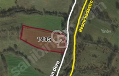 ÇANAKKALE/BİGA'DA DEREYE CEPHE,YOLU OLAN "5550M2"HARİKA ARAZİ.