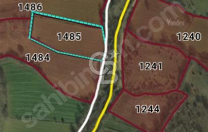 ÇANAKKALE/BİGA'DA DEREYE CEPHE,YOLU OLAN "5550M2"HARİKA ARAZİ.
