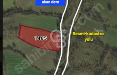 ÇANAKKALE/BİGA'DA DEREYE CEPHE,YOLU OLAN "5550M2"HARİKA ARAZİ.