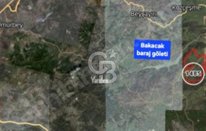 ÇANAKKALE/BİGA'DA DEREYE CEPHE,YOLU OLAN "5550M2"HARİKA ARAZİ.