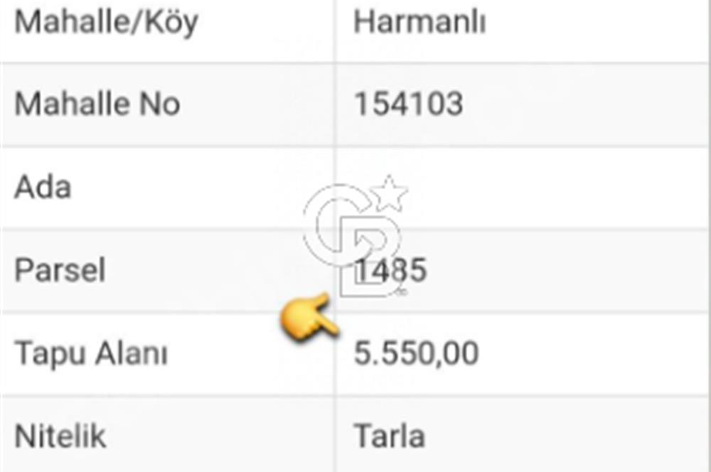 ÇANAKKALE/BİGA'DA DEREYE CEPHE,YOLU OLAN "5550M2"HARİKA ARAZİ.