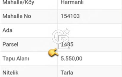 ÇANAKKALE/BİGA'DA DEREYE CEPHE,YOLU OLAN "5550M2"HARİKA ARAZİ.
