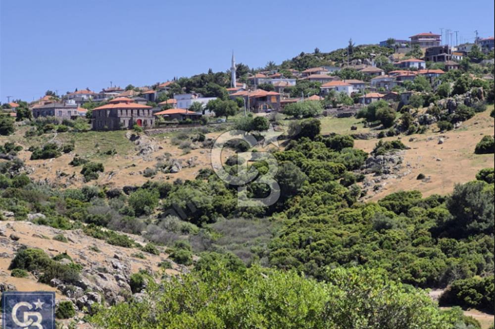 AYVACIK/KOCAKÖY'DE KÖYÜN DİBİNDE,RESMİ YOLU OLAN"5472M2 ARAZİ"