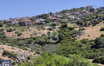 AYVACIK/KOCAKÖY'DE KÖYÜN DİBİNDE,RESMİ YOLU OLAN"5472M2 ARAZİ"