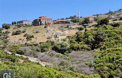 AYVACIK/KOCAKÖY'DE KÖYÜN DİBİNDE,RESMİ YOLU OLAN"5472M2 ARAZİ"