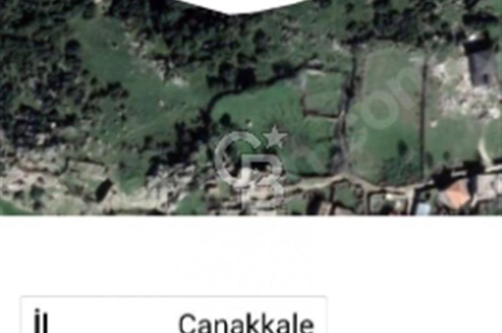 AYVACIK/KOCAKÖY'DE KÖYÜN DİBİNDE,RESMİ YOLU OLAN"5472M2 ARAZİ"