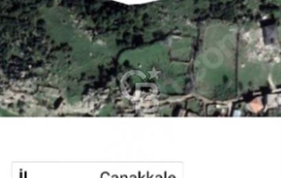 AYVACIK/KOCAKÖY'DE KÖYÜN DİBİNDE,RESMİ YOLU OLAN"5472M2 ARAZİ"