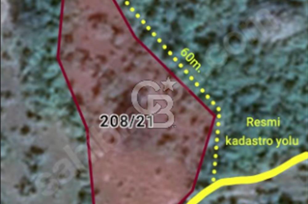 BALIKESİR/DURSUNBEY AŞAĞIYAĞCILAR MAHALLESİ'NDE 1812M² ARAZİ.
