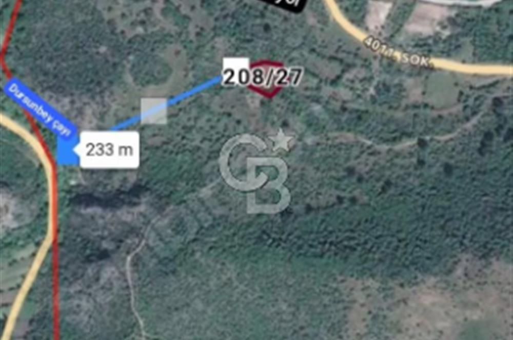 BALIKESİR/DURSUNBEY AŞAĞIYAĞCILAR MAHALLESİ'NDE 1812M² ARAZİ.