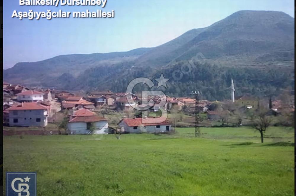 BALIKESİR/DURSUNBEY AŞAĞIYAĞCILAR MAHALLESİ'NDE 1812M² ARAZİ.