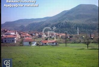 BALIKESİR/DURSUNBEY AŞAĞIYAĞCILAR MAHALLESİ'NDE 1812M² ARAZİ.