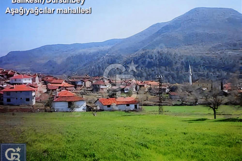 Balıkesir/Dursunbey Aşağıyağcılar'da asfalta cepheli 1741m2...