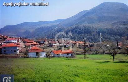 Balıkesir/Dursunbey Aşağıyağcılar'da asfalta cepheli 1741m2...