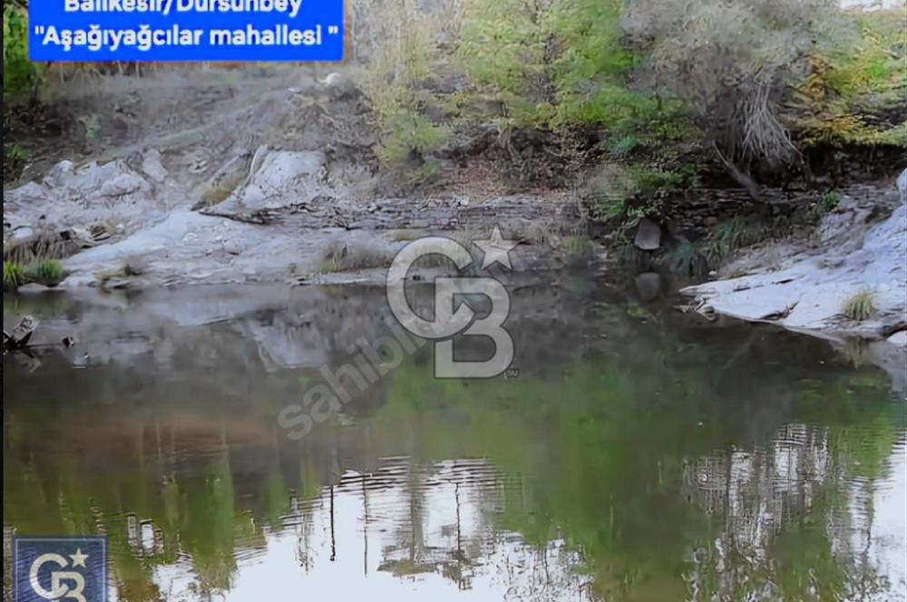 Balıkesir/Dursunbey Aşağıyağcılar'da asfalta cepheli 1741m2...