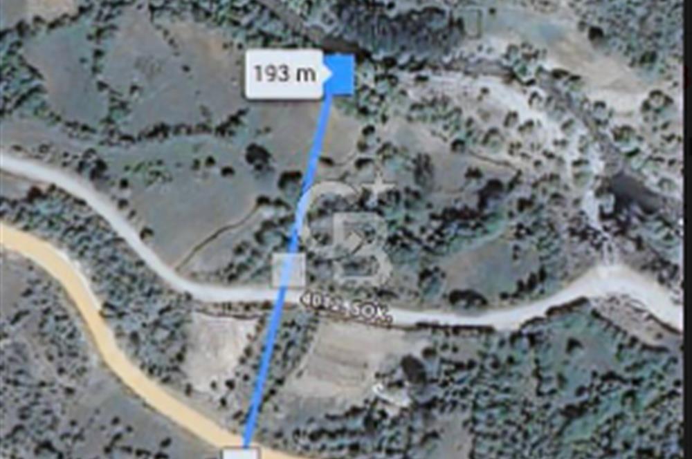 Balıkesir/Dursunbey Aşağıyağcılar'da asfalta cepheli 1741m2...