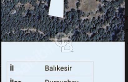 Balıkesir/Dursunbey Aşağıyağcılar'da asfalta cepheli 1741m2...