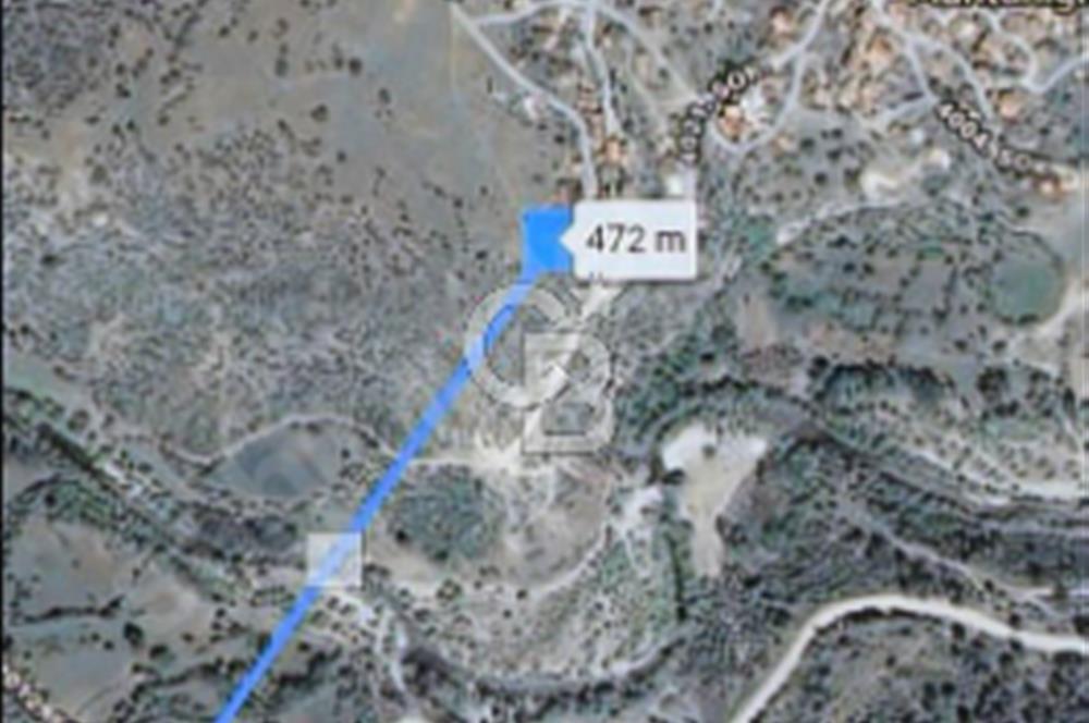 Balıkesir/Dursunbey Aşağıyağcılar'da asfalta cepheli 1741m2...