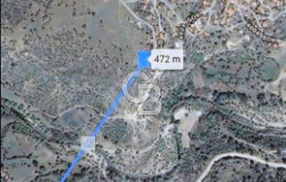 Balıkesir/Dursunbey Aşağıyağcılar'da asfalta cepheli 1741m2...