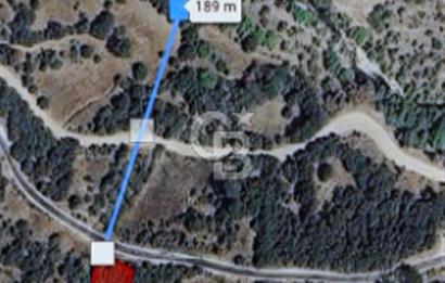 Balıkesir/Dursunbey Aşağıyağcılar'da asfalta cepheli 1741m2...