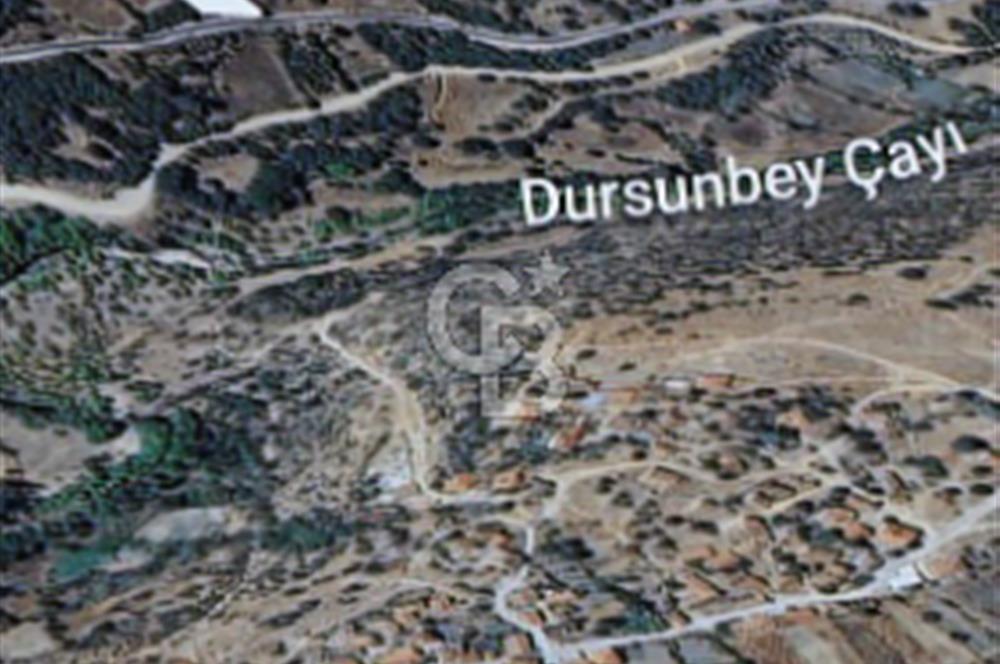 Balıkesir/Dursunbey Aşağıyağcılar'da asfalta cepheli 1741m2...