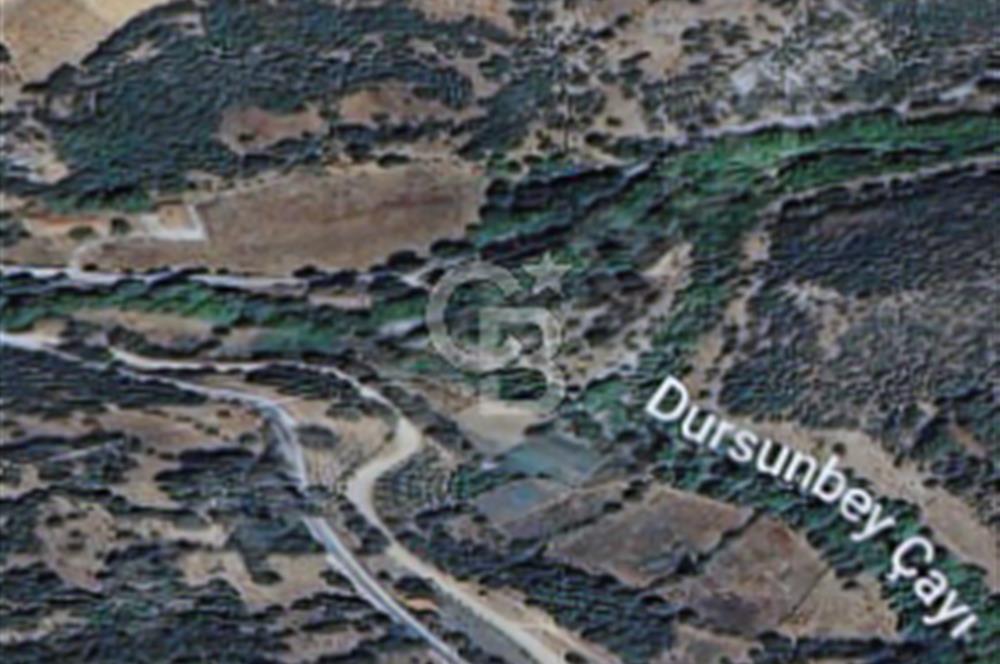 Balıkesir/Dursunbey Aşağıyağcılar'da asfalta cepheli 1741m2...