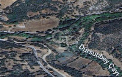 Balıkesir/Dursunbey Aşağıyağcılar'da asfalta cepheli 1741m2...