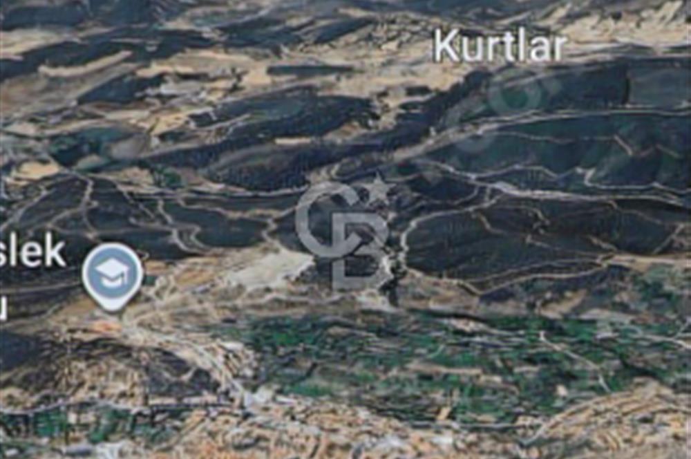 Balıkesir/Dursunbey Aşağıyağcılar'da asfalta cepheli 1741m2...