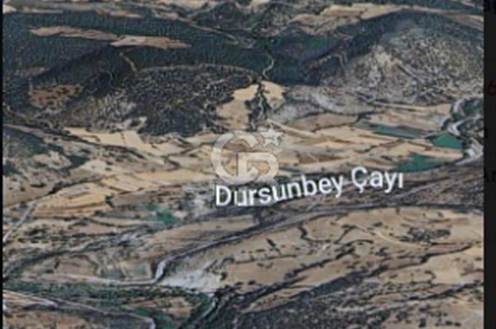 Balıkesir/Dursunbey Aşağıyağcılar'da asfalta cepheli 1741m2...