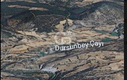 Balıkesir/Dursunbey Aşağıyağcılar'da asfalta cepheli 1741m2...