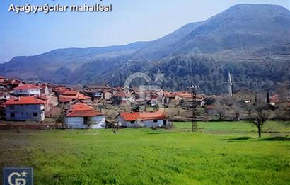 Balıkesir/Dursunbey Aşağıyağcılar'da asfalta cepheli 1741m2...