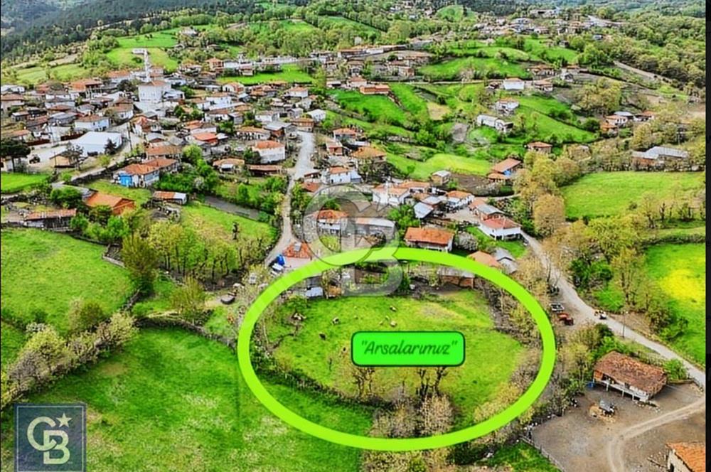 KAZDAĞLARININ İNCİSİ YENİCE'DE 2 ADET 1186.M2.LİK BÜYÜK ARSA.