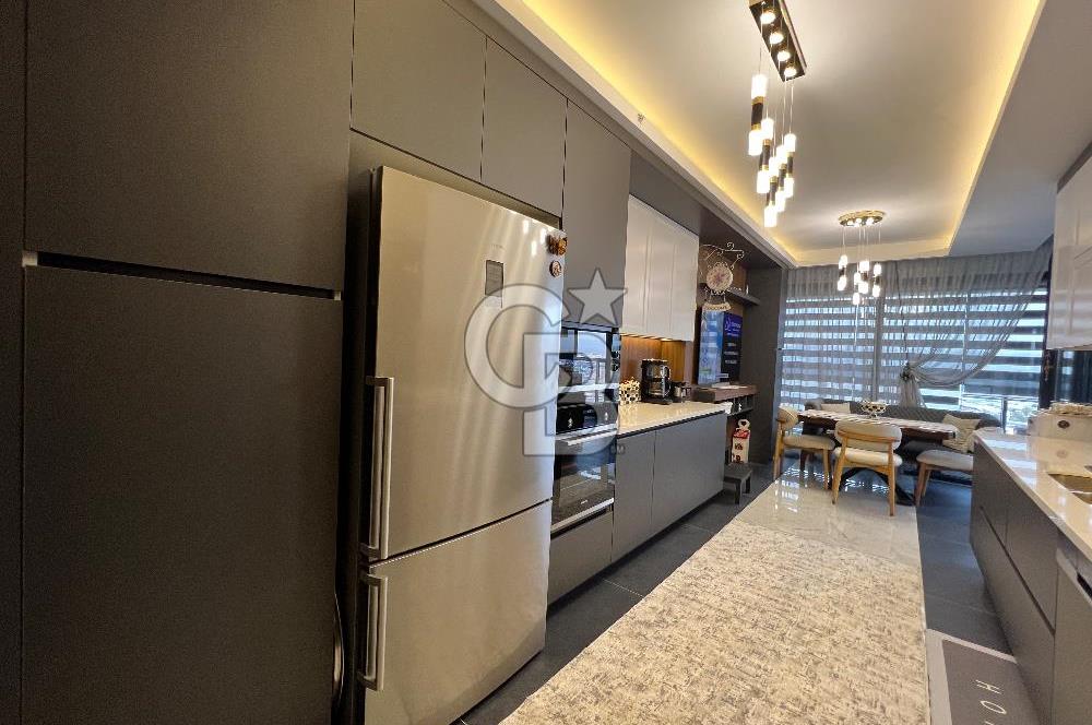 YENİMAHALLE LİFE GARDEN 2 SİTESİ GENİŞ 4.5+1 BOŞ!! SATILIK YENİ LÜKS DAİRE